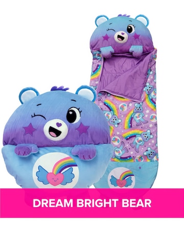 Happy Nappers Care Bears Dream Bright Bear