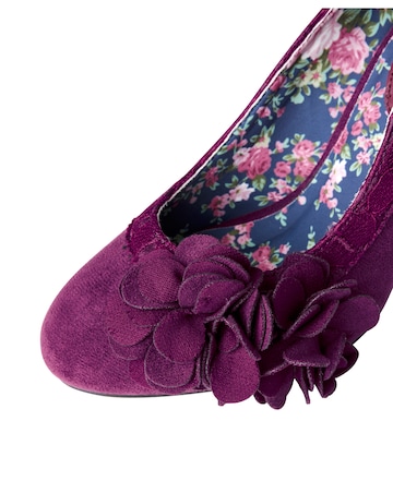 Joe Browns Corsage Court Shoes E Fit