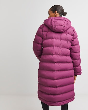 Snowdonia Pink SP Long Padded Jacket