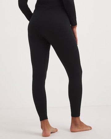 2 Pack Thermal Leggings - Black