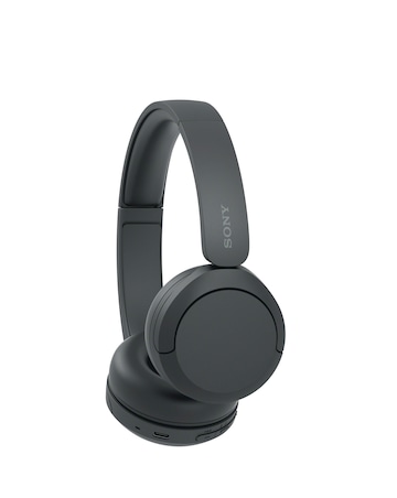 Sony WH-CH520 Wireless On-Ear Headphones - Black