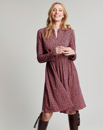 Joules Aurora Floral Midi Dress