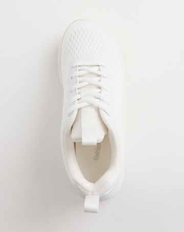 Cushion Walk Lace Up Trainers EEE Fit