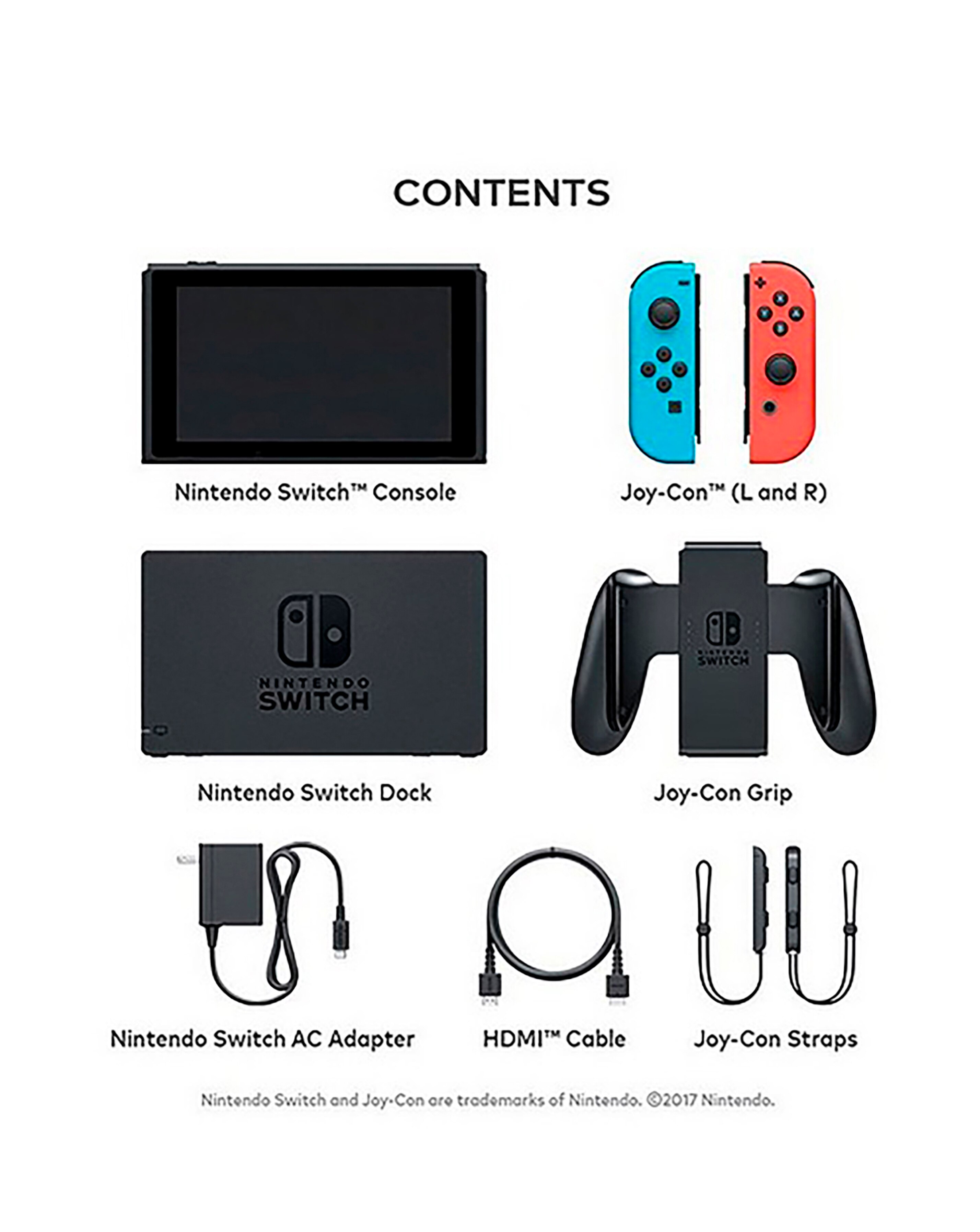 Nintendo Switch Console selling