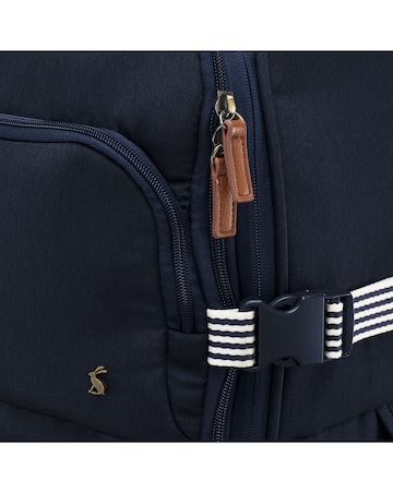 Joules Coast French Navy Suitcase Range