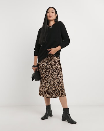 Leopard Cami Midi Dress