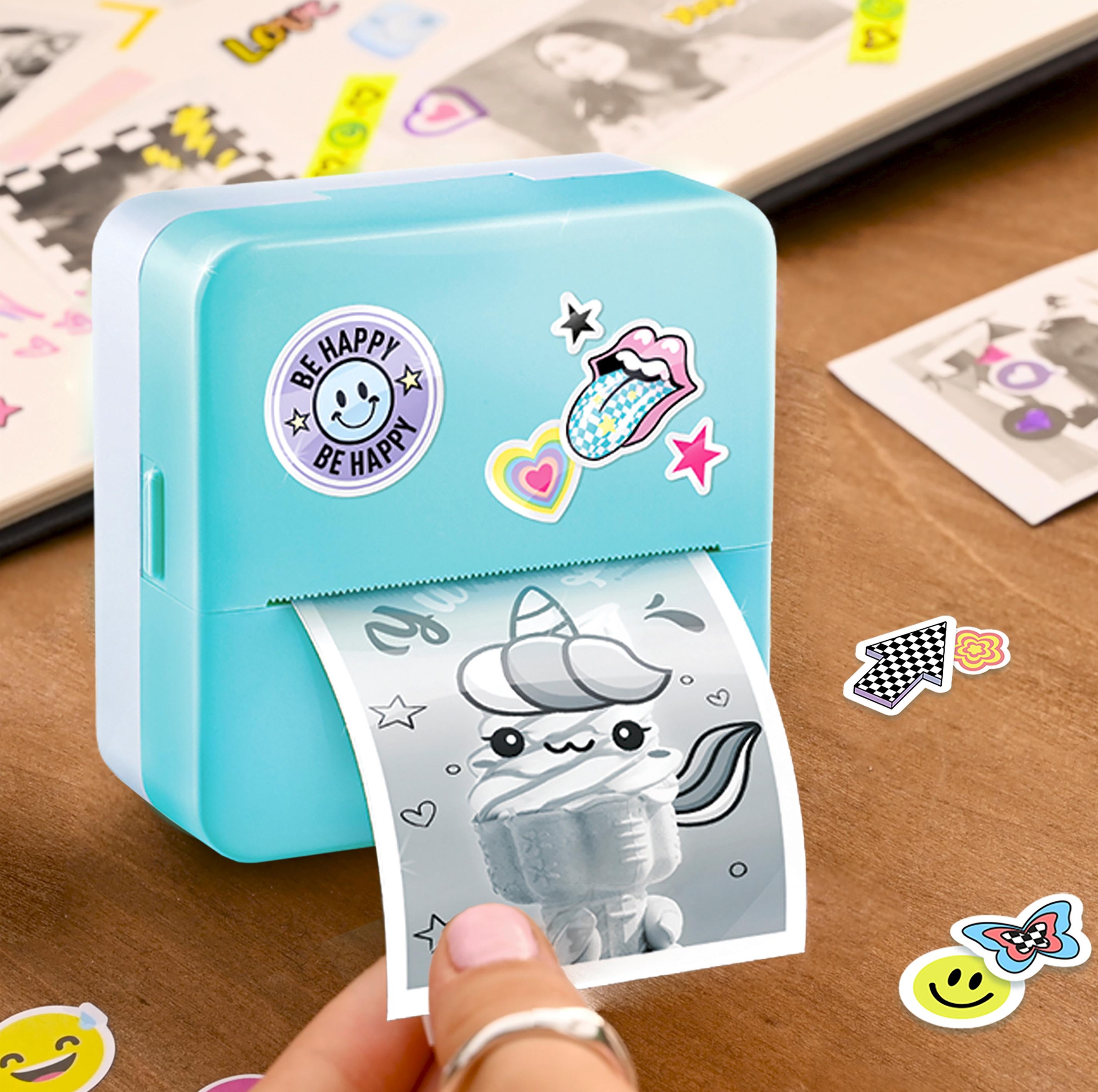 Portable photo printer