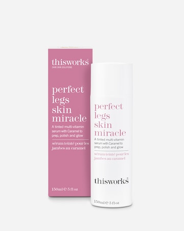 This Works Perfect Legs Skin Miracle - 150ml | JD Williams