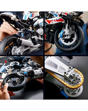 LEGO Technic BMW M 1000 RR Motorbike Model Kit 42130