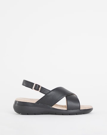 Cushion Walk Crossover Sandal EEE Fit