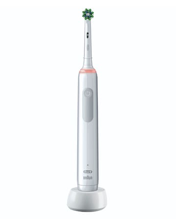 Oral-B Pro 3 3000 Cross Action White Electric Toothbrush