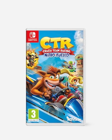 Crash Team Racing Nitro Fueled (Nintendo Switch)