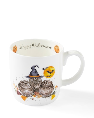 Wrendale Happy Owl-o-ween Mug