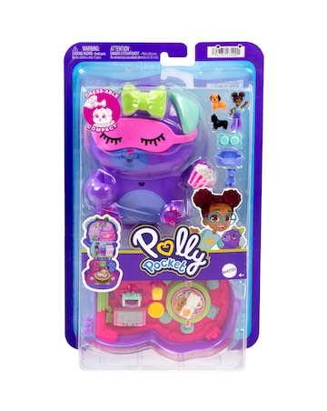 Polly Pocket Sleepover Puppy Compact Playset