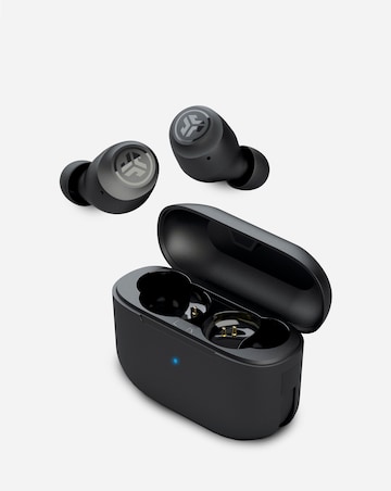 JLAB GO Air Pop True Wireless Earbuds - Black