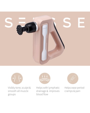 Sensse Silhouette Skin Toner & Deep Muscle Massager