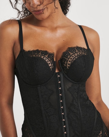 Figleaves Curve Adore 1/2 Pad Underwired Corset B-F