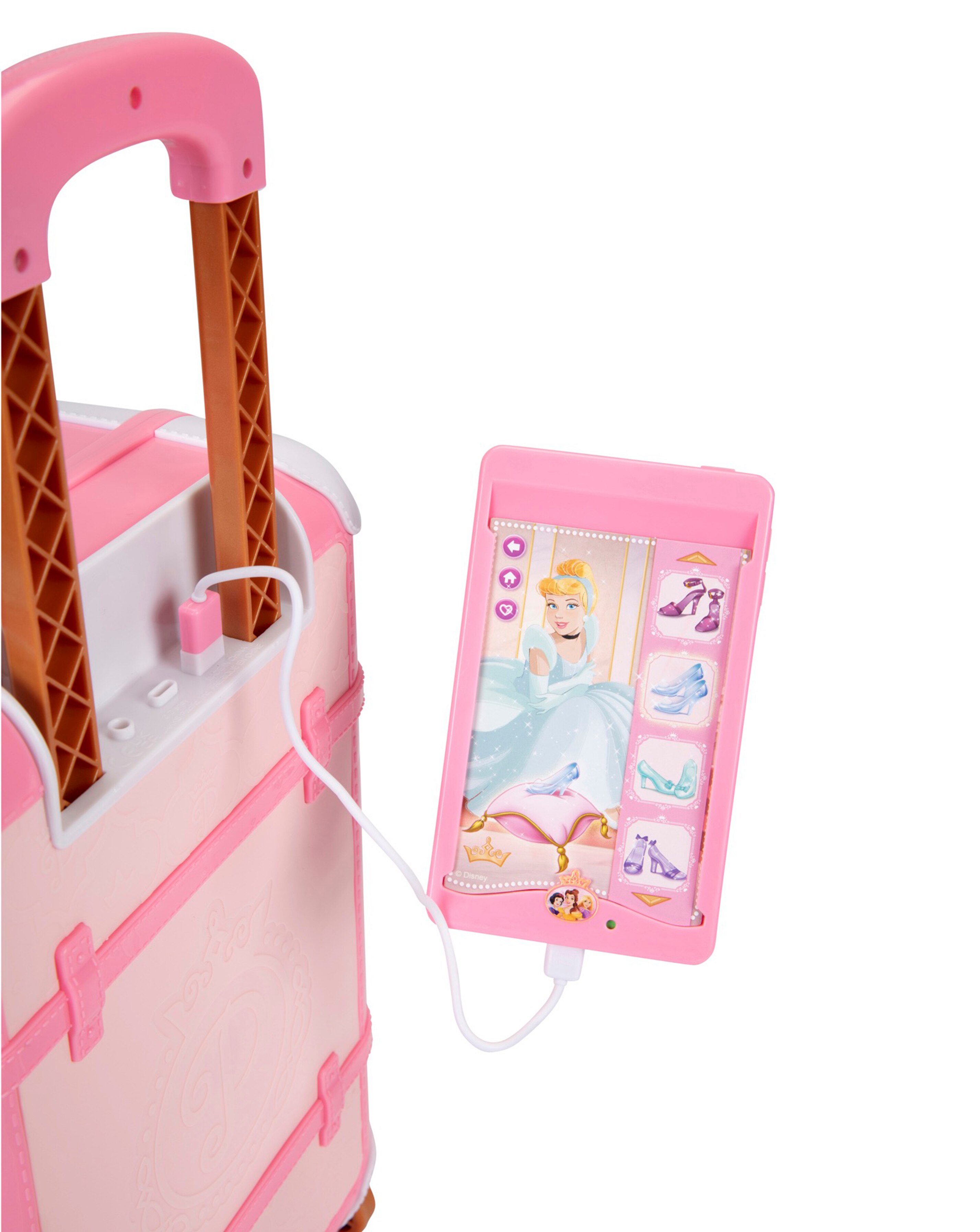 Disney princess travel suitcase online