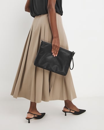 Box Pleated Skirt