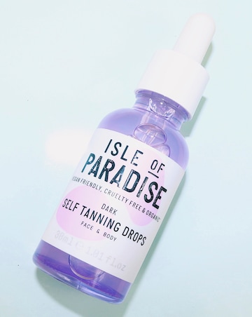 Isle Of Paradise Self Tanning Drops Dark 30ml