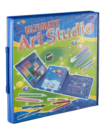 Ultimate Art Studio Case with Pop-Up Easel