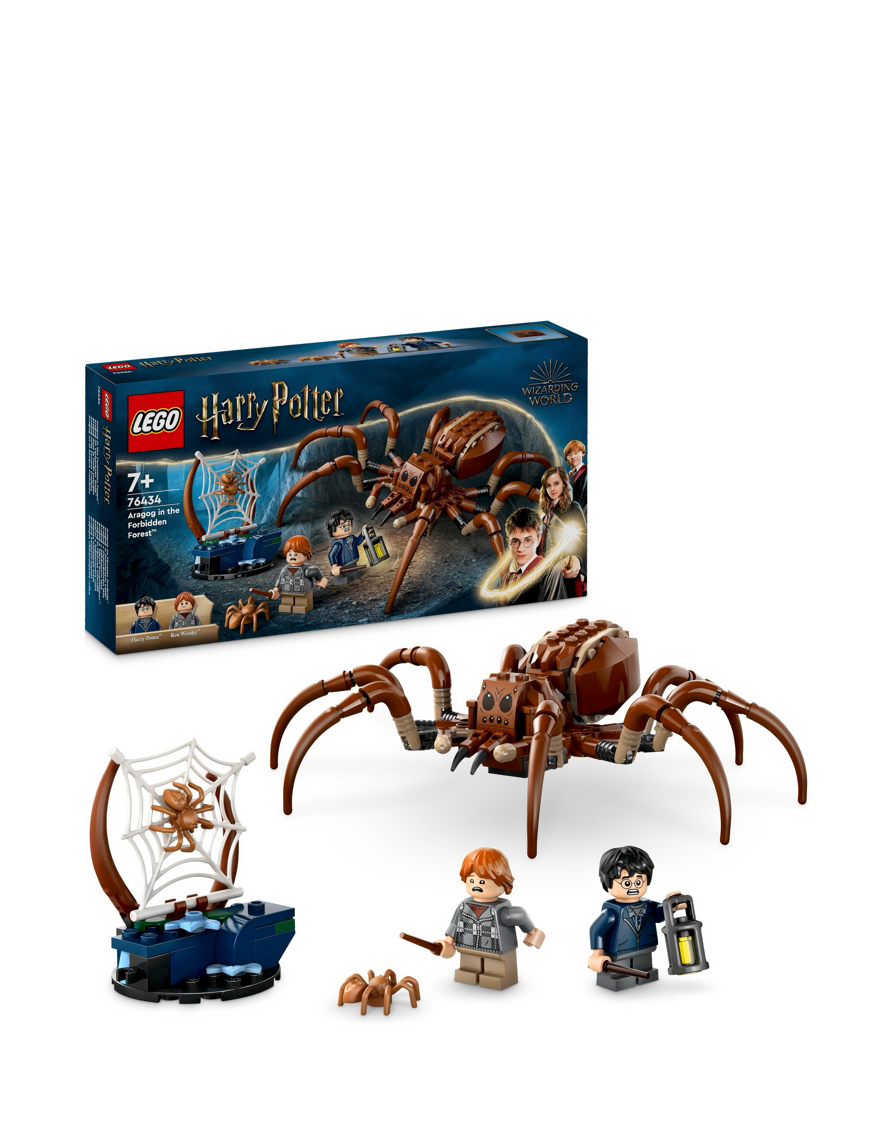 LEGO Harry Potter Aragog in the Forbidden Forest 76434 JD Williams