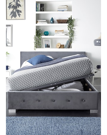 Aspire Side Lift Ottoman Bed