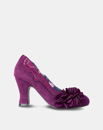 Joe Browns Corsage Court Shoes EEE Fit