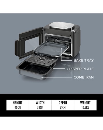 Ninja Combi SFP700UK 12.5L Multi Cooker