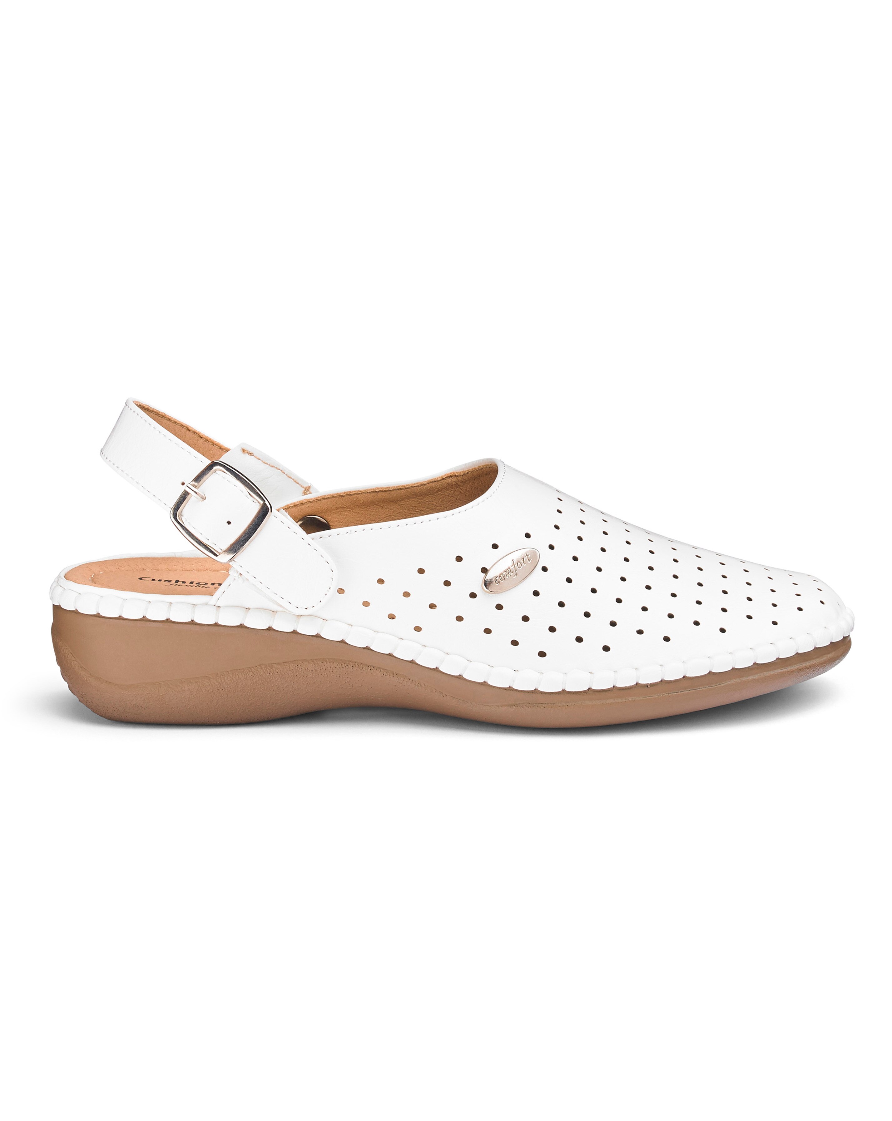 Cushion walk ladies mules on sale