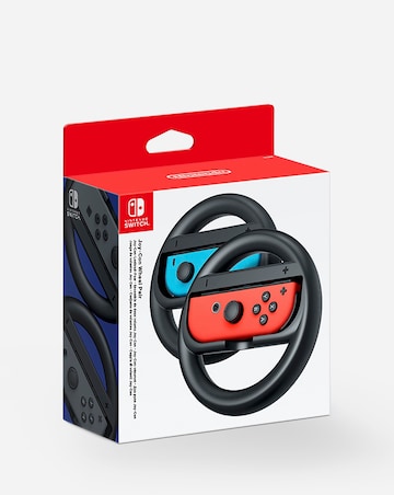 Nintendo Switch Joy-Con Wheel Accessory - 2 Pack