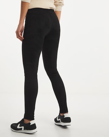 Suedette Skinny Trouser