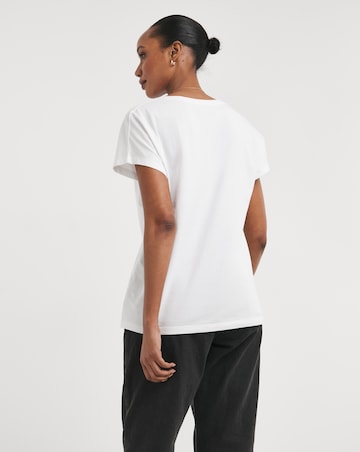 Black & White 2 Pack Relaxed Short Sleeve T-Shirt