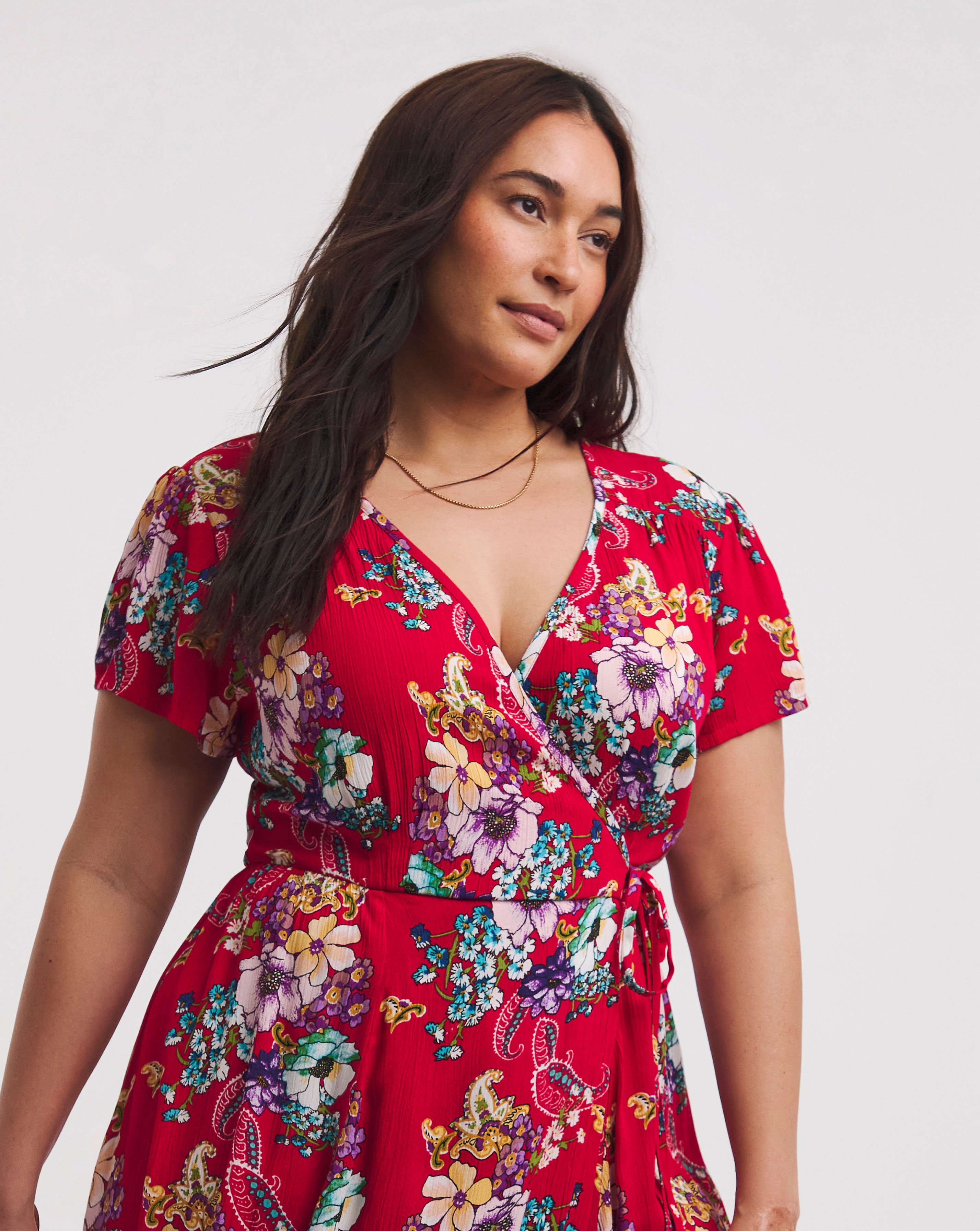 Joie miltona floral wrap dress best sale