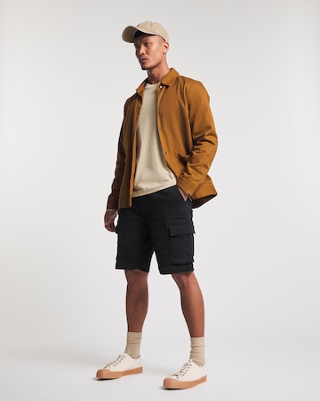 Axel Mid Length Cargo Denim Short