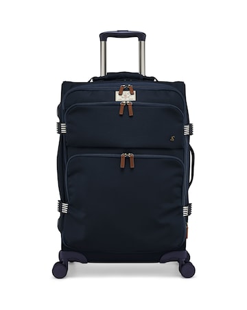 Joules Coast French Navy Suitcase Range