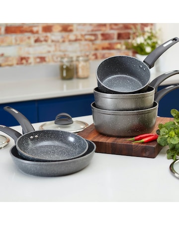 Tower Cerastone Forged 5 Piece Pan Set