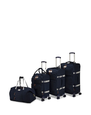 Joules Coast French Navy Suitcase Range