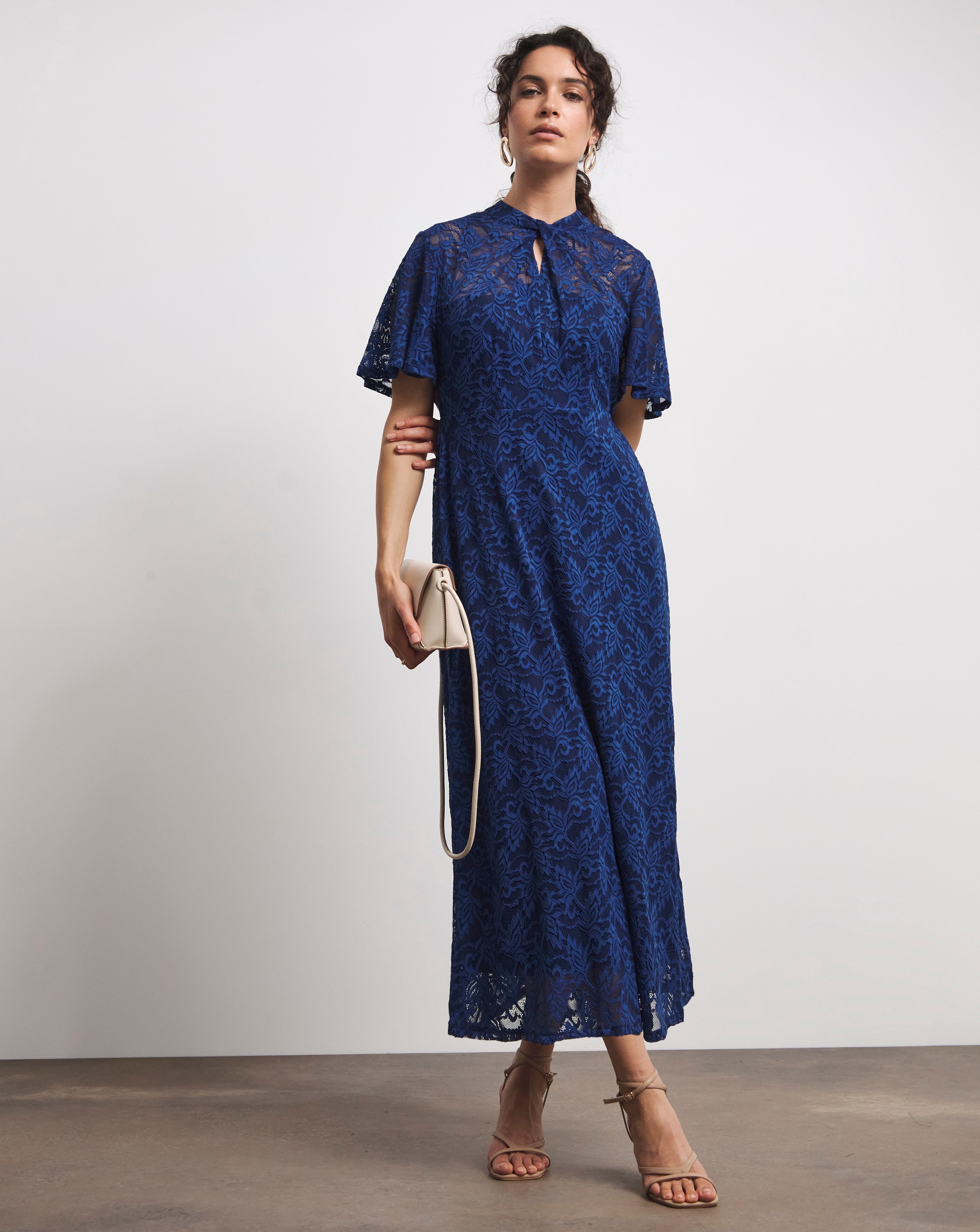 Joanna Hope Value Lace Midi Dress JD Williams