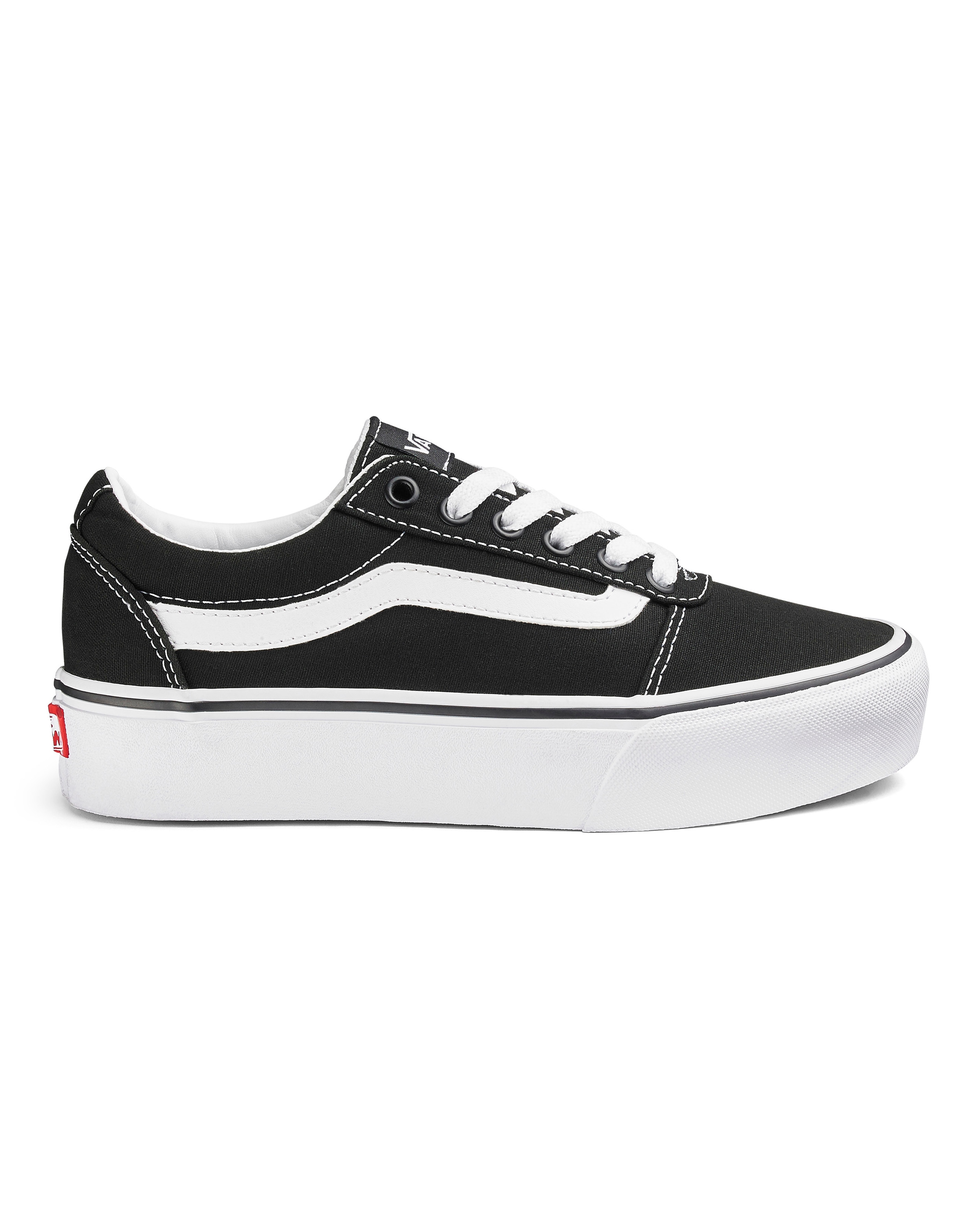 Vans Ward Platform Womens Trainers JD Williams