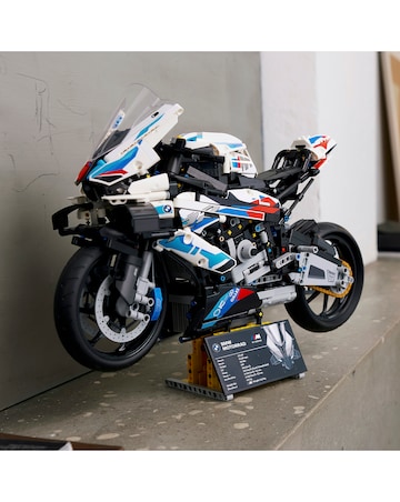 LEGO Technic BMW M 1000 RR Motorbike Model Kit 42130