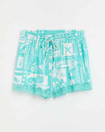 Jersey Built In Support Bamboo Shortie Set