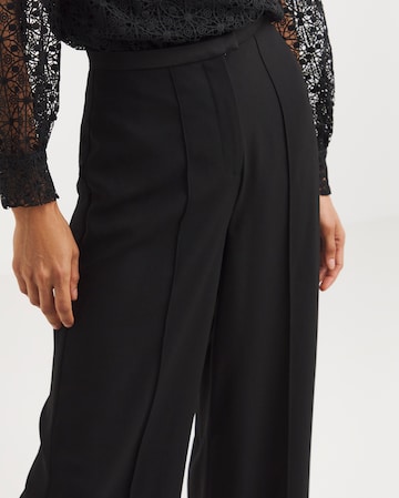 Magisculpt Satin Back Crepe Wide Leg Trouser