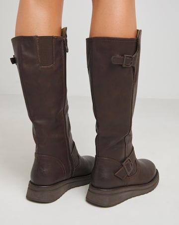 Heavenly Feet Rubymae Knee High Boots Standard Calf Extra Wide EEE Fit