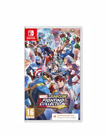 Marvel vs Capcom Fighting Collection (Nintendo Switch)