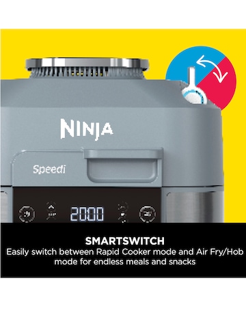 Ninja Speedi 10-in-1 Rapid Multi-Cooker and Air Fryer ON400UK