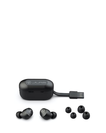 JLAB GO Air Pop True Wireless Earbuds - Black