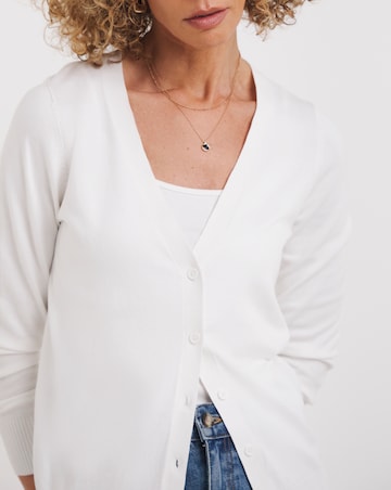 V Neck Cardigan