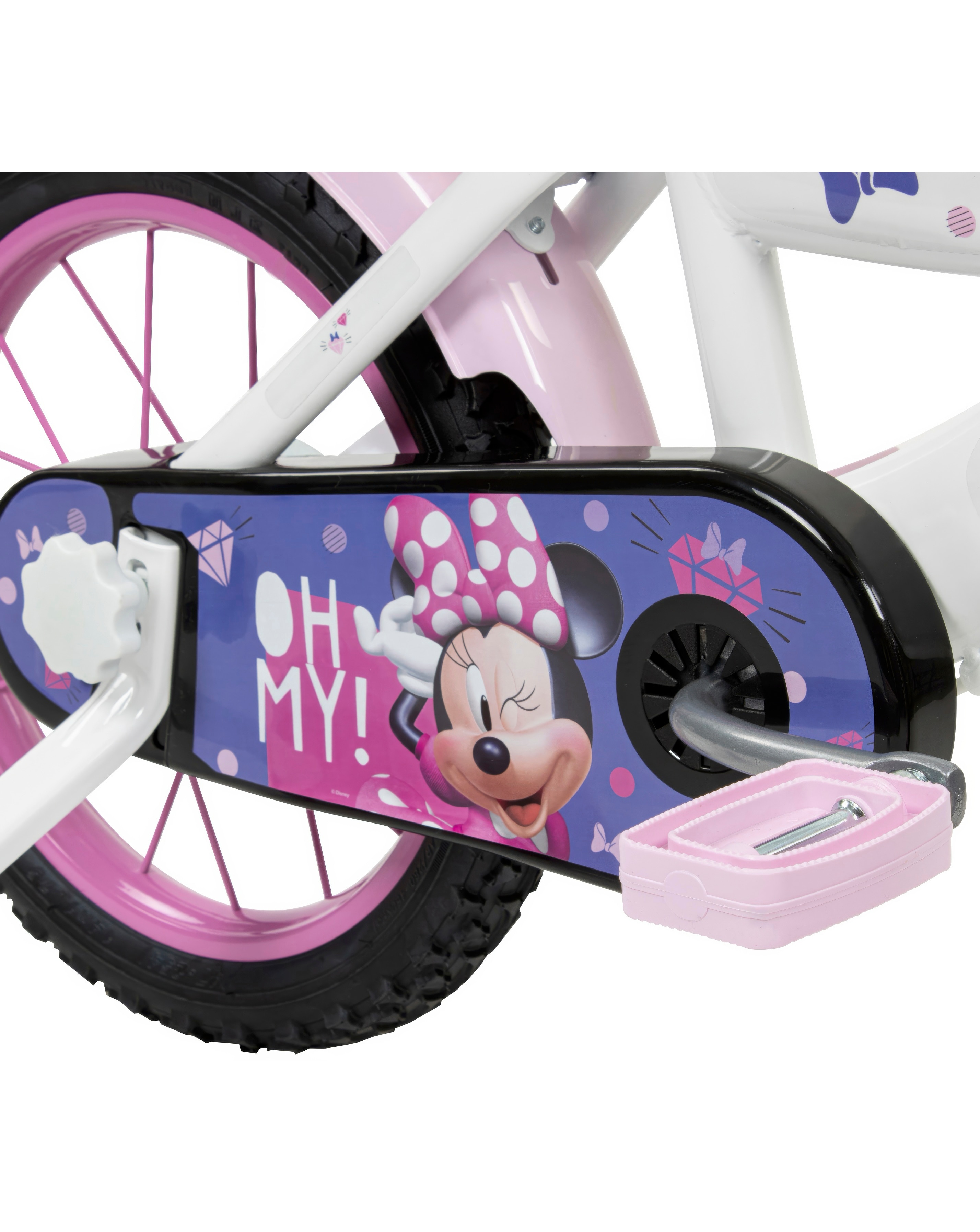 Minnie mouse happy helpers bike 14 inch size best sale