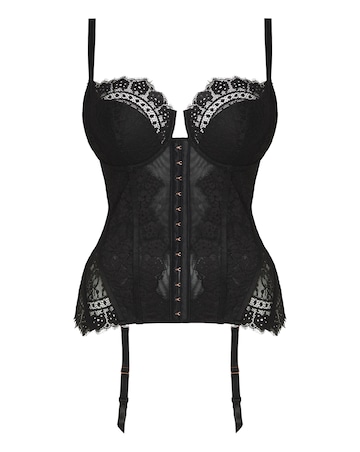 Figleaves Curve Adore 1/2 Pad Underwired Corset B-F